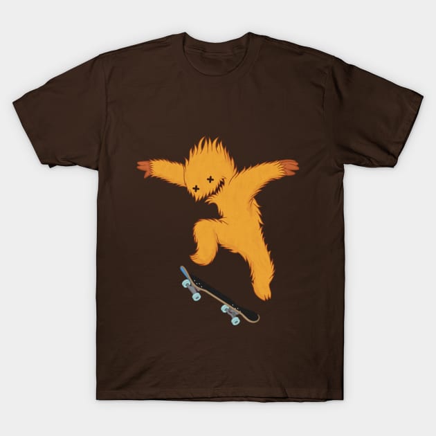 Skate Gremlin T-Shirt by Woah_Jonny